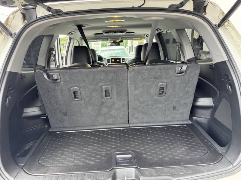 2017 Honda Pilot Touring