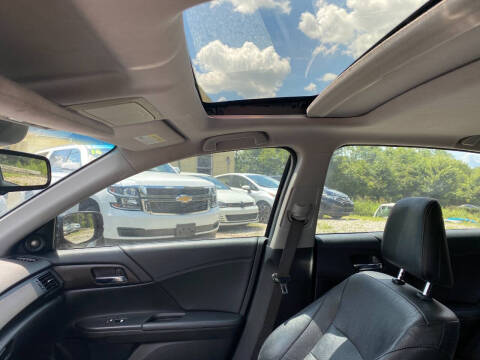 2013 Honda Accord EX-L V6