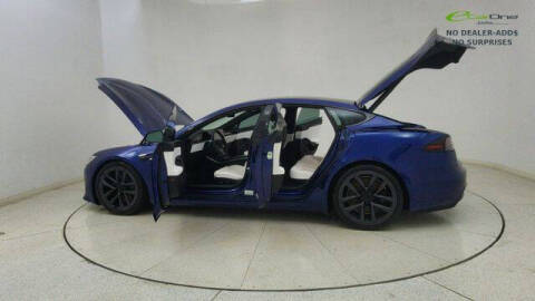 2022 Tesla Model S Plaid