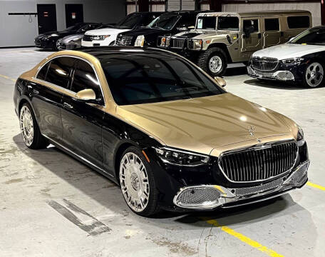 2021 Mercedes-Benz S-Class S 580 4MATIC