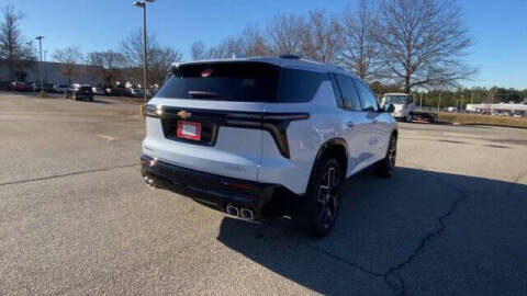 2026 Chevrolet Traverse High Country