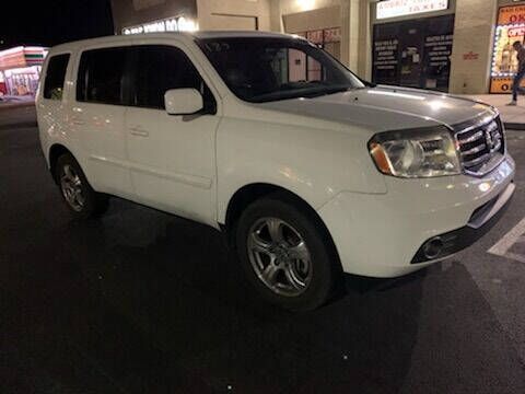 2012 Honda Pilot for sale at CASH OR PAYMENTS AUTO SALES in Las Vegas NV