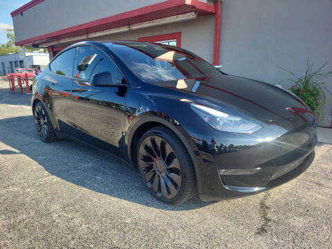 2023 Tesla Model Y for sale at Richardson Sales, Service & Powersports in Highland IN