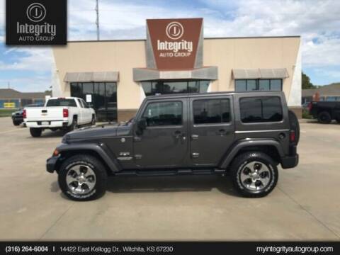 2016 Jeep Wrangler Unlimited for sale at Integrity Auto Group in Wichita KS