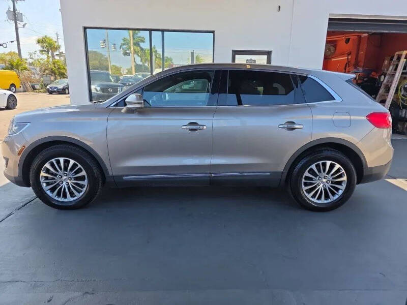 2018 Lincoln MKX Select