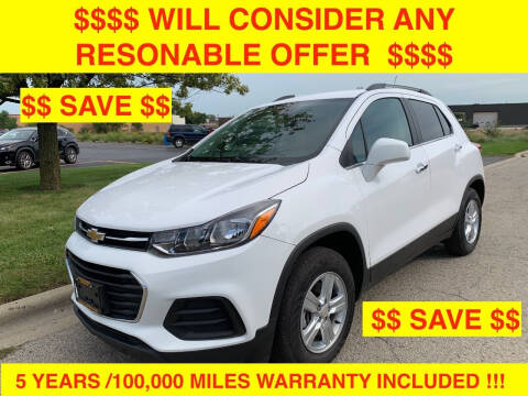 2019 Chevrolet Trax for sale at Mikes Auto Forum in Bensenville IL