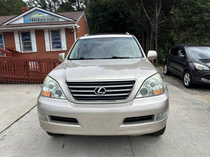 2007 Lexus GX 470