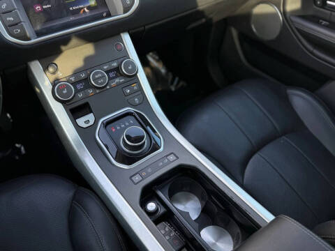 2017 Land Rover Range Rover Evoque