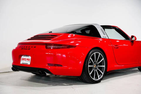 2015 Porsche 911 Targa 4S
