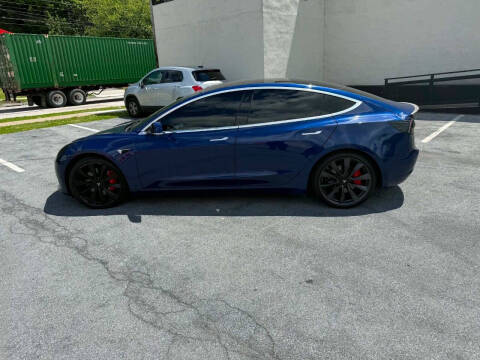 2018 Tesla Model 3 Performance