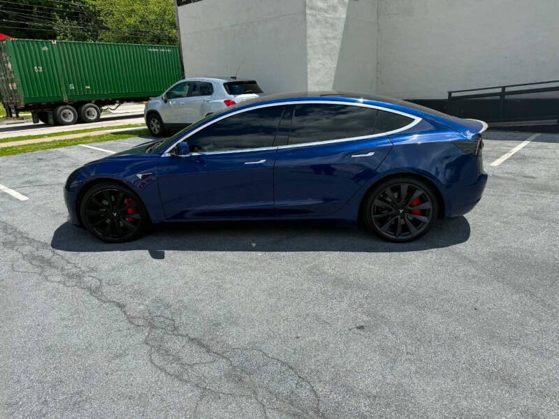 2018 Tesla Model 3 Performance