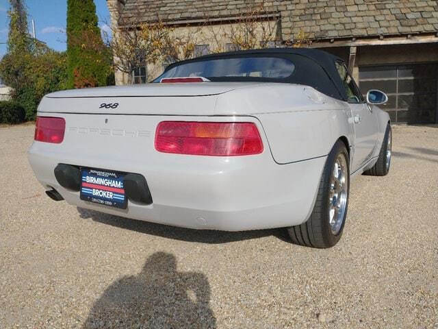 1995 Porsche 968
