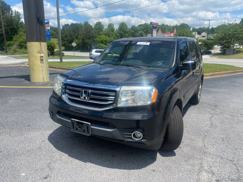 2013 Honda Pilot for sale at BRAVA AUTO BROKERS LLC in Clarkston GA