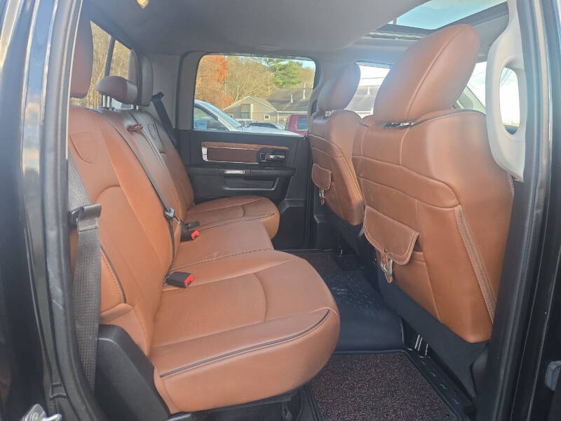 2016 RAM 1500 Laramie Longhorn