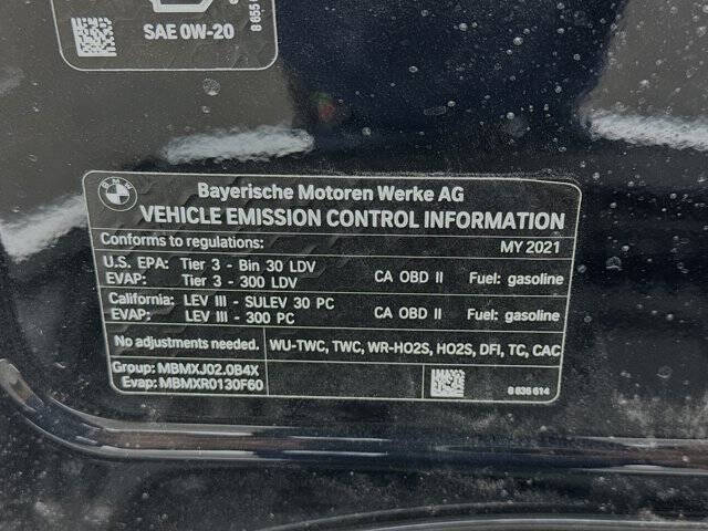 Black 2021 BMW X1 sDrive28i sDrive28i 4dr Sports Activity Vehicle 21