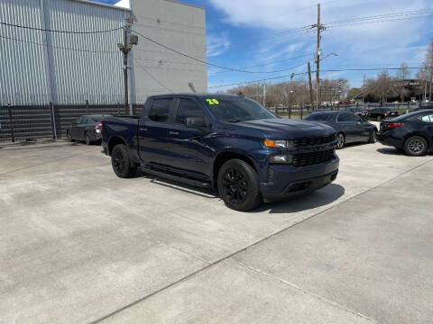 2020 Chevrolet Silverado 1500 Custom