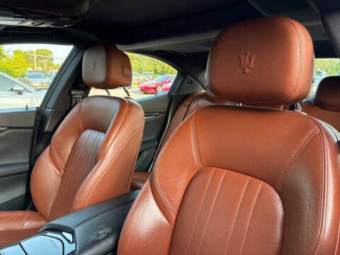 2017 Maserati Ghibli S Q4