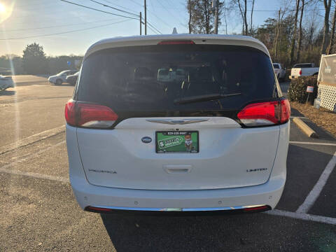2017 Chrysler Pacifica Limited
