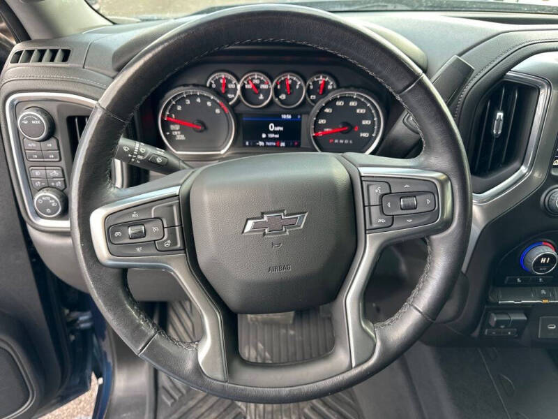 2021 Chevrolet Silverado 1500