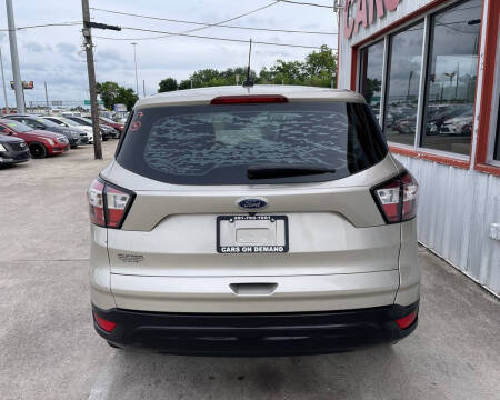 2018 Ford Escape S