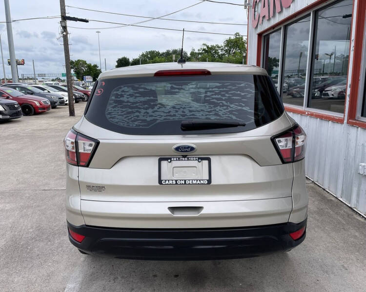 2018 Ford Escape S
