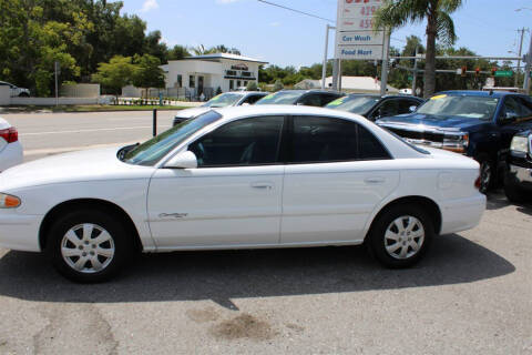 2000 Buick Century for sale at DeWitt Motor Sales in Sarasota FL