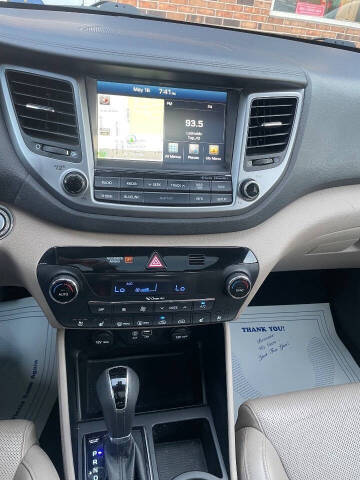 2016 Hyundai Tucson Limited