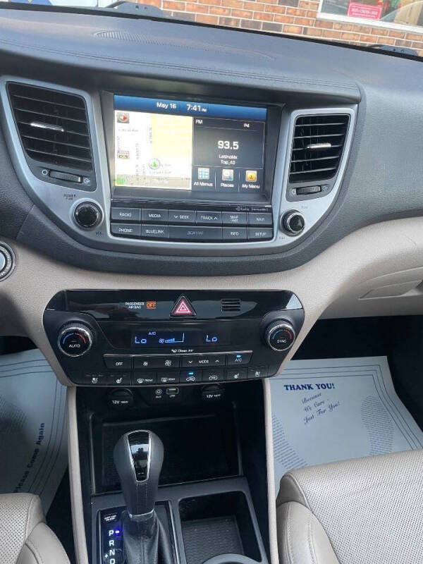 2016 Hyundai Tucson Limited