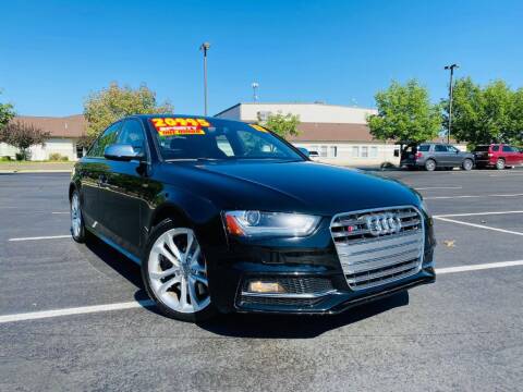 2013 Audi S4 for sale at Bargain Auto Sales LLC in Garden City ID