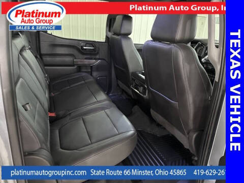 2019 Chevrolet Silverado 1500