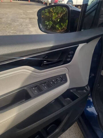 2019 Honda Odyssey Elite