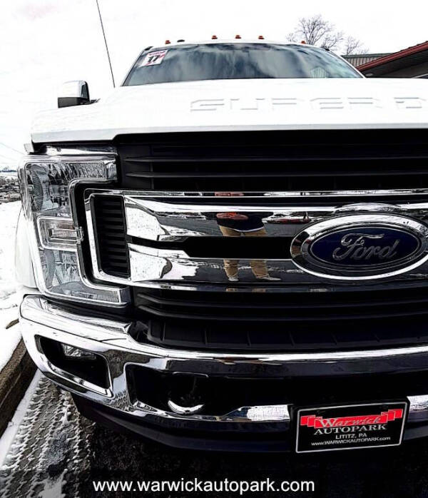 2017 Ford F-450 Super Duty