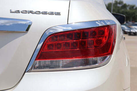 2012 Buick LaCrosse Touring