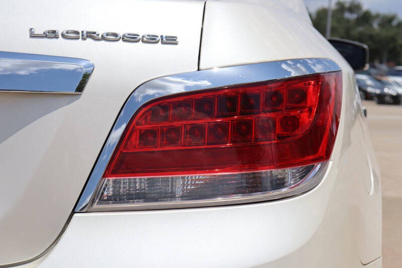 2012 Buick LaCrosse Touring