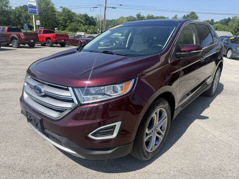 2017 Ford Edge Titanium