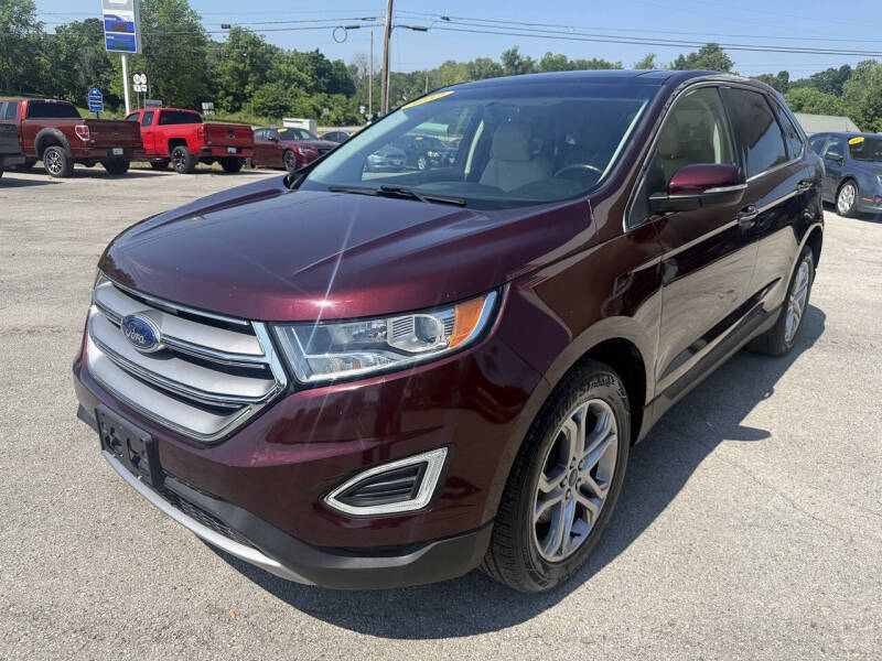 2017 Ford Edge Titanium