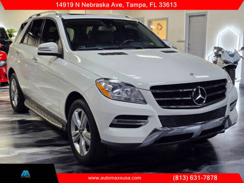 2013 Mercedes-Benz M-Class ML 350