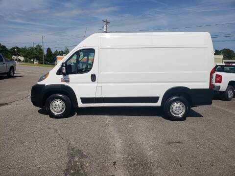 2019 RAM ProMaster for sale at 4M Auto Sales | 828-327-6688 | 4Mautos.com in Hickory NC