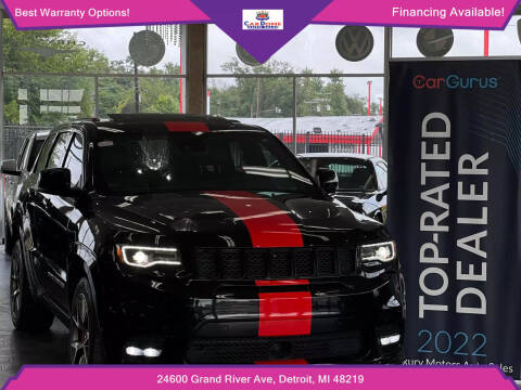 2017 Jeep Grand Cherokee for sale at CarDome in Detroit MI