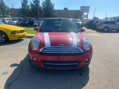 2014 MINI Convertible Cooper