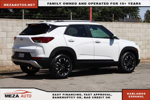 2021 Chevrolet TrailBlazer LT