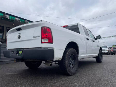 2016 RAM 1500 Tradesman