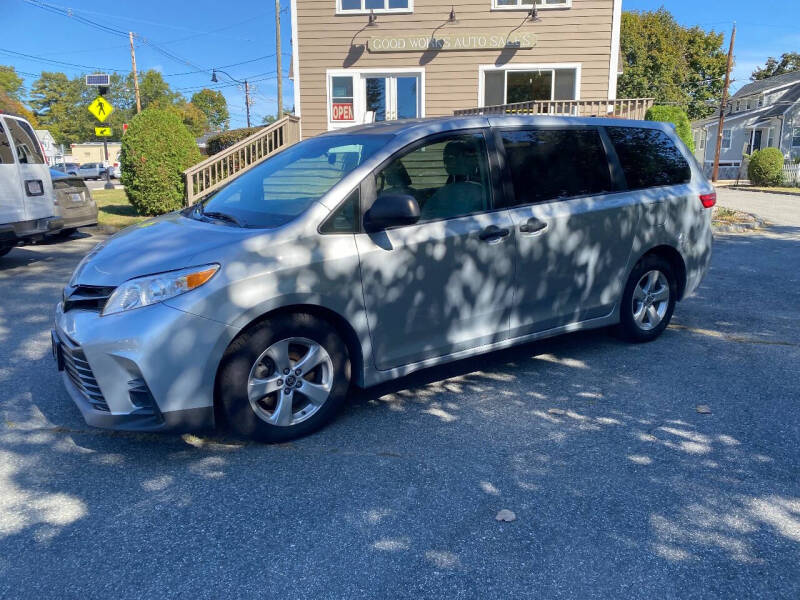 2020 Toyota Sienna L's photo