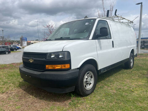 2018 Chevrolet Express for sale at Georgia Truck World in Mcdonough GA