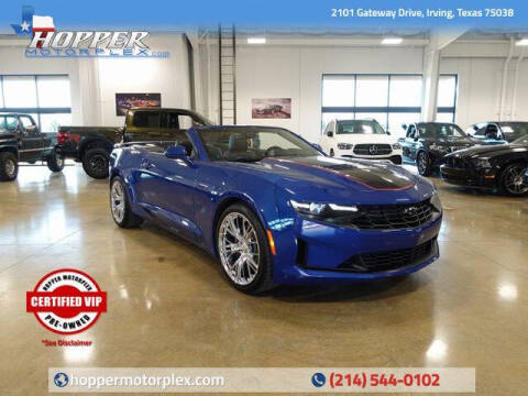 2024 Chevrolet Camaro for sale at HOPPER MOTORPLEX in Irving TX