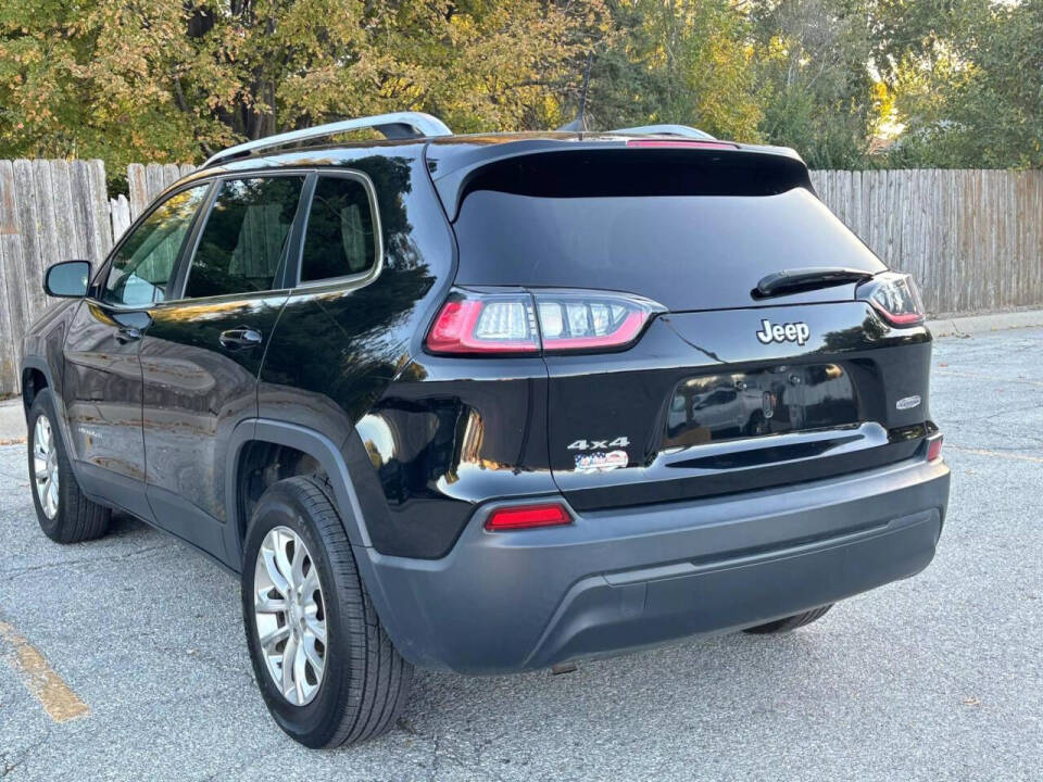 2019 Jeep Cherokee for sale at Nebraska Motors LLC in Fremont, NE