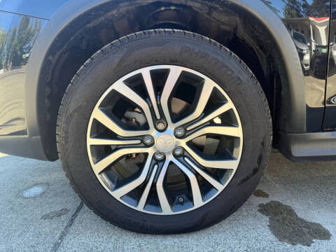 2017 Mitsubishi Outlander Sport