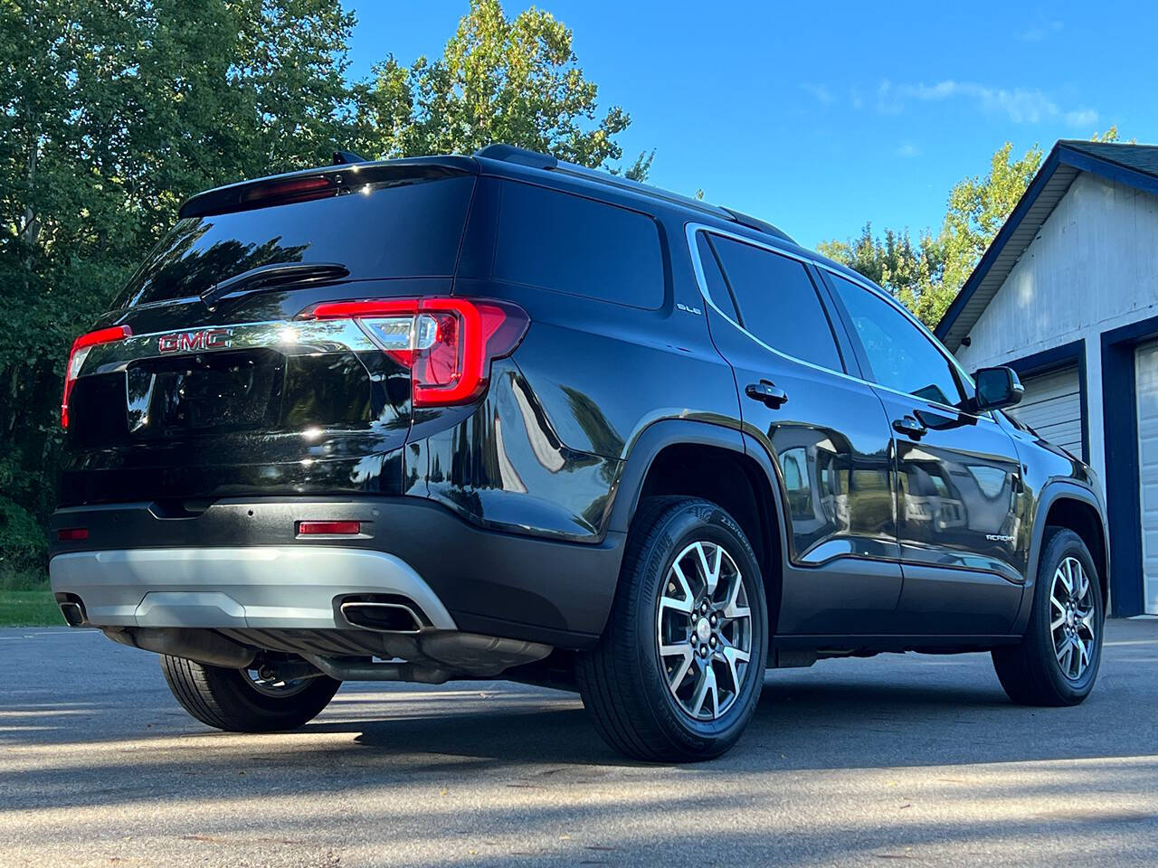 2020 GMC Acadia for sale at Spartan Elite Auto Group LLC in Lansing, MI