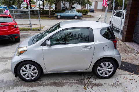 2012 Scion iQ for sale at Wholesale Motors of Florida LLC in Boca Raton FL