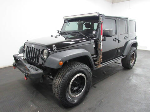 2018 Jeep Wrangler JK Unlimited for sale at Automotive Connection in Fairfield OH